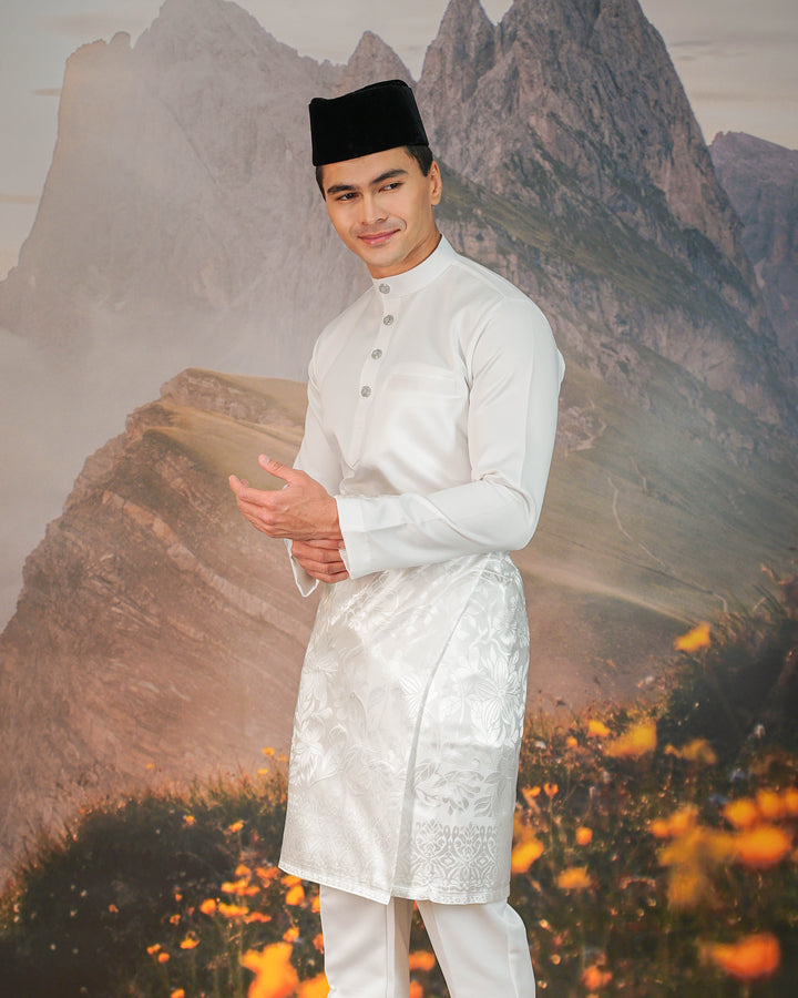 Chendana Instant Sampin Adult - Offwhite & Silver