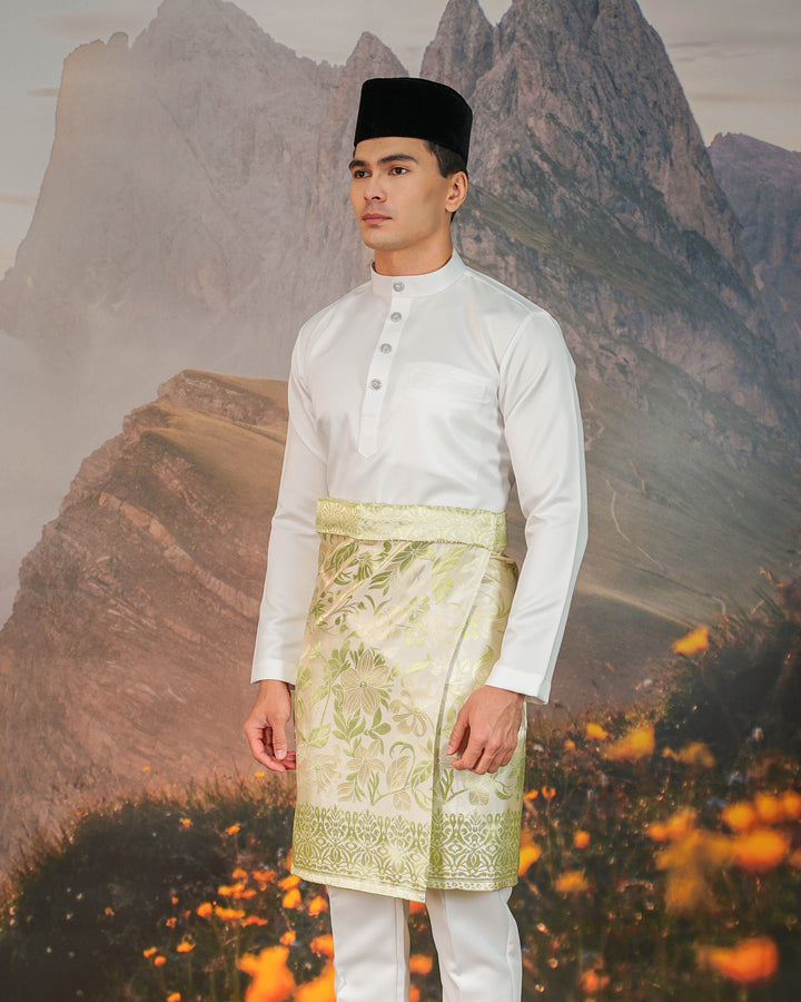 Chendana Instant Sampin Adult - Offwhite & Soft Green