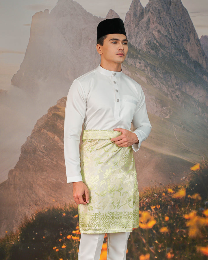 Chendana Instant Sampin Adult - Offwhite & Soft Green