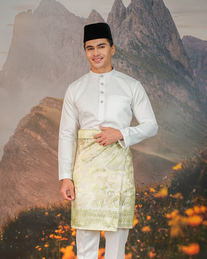Chendana Instant Sampin Adult - Offwhite & Soft Green