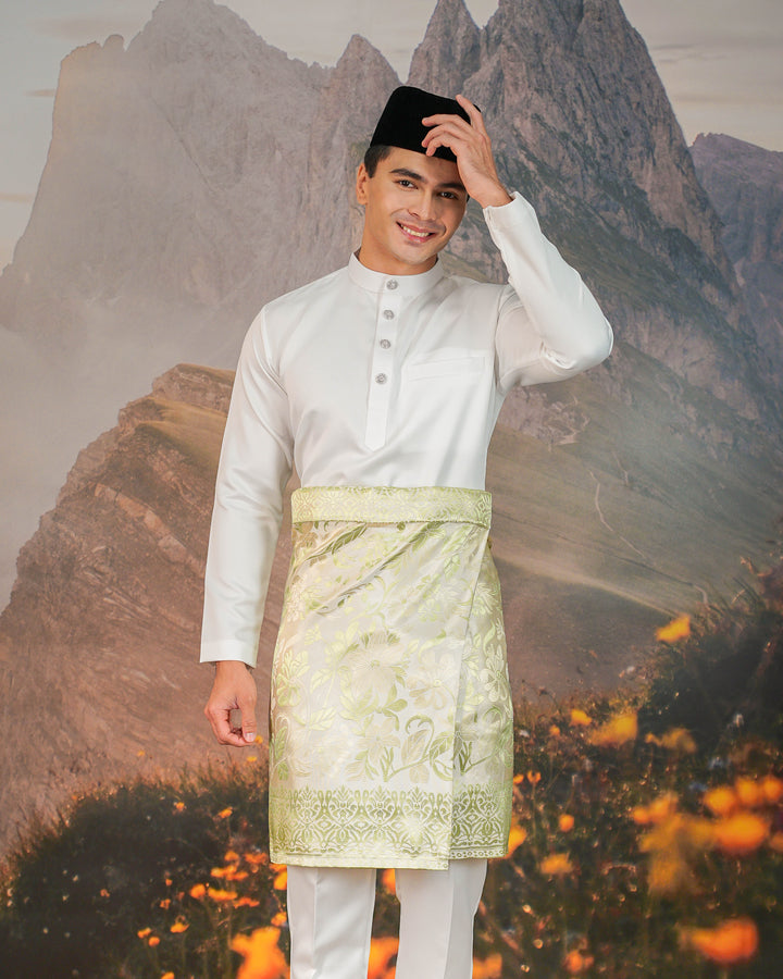 Chendana Instant Sampin Adult - Offwhite & Soft Green