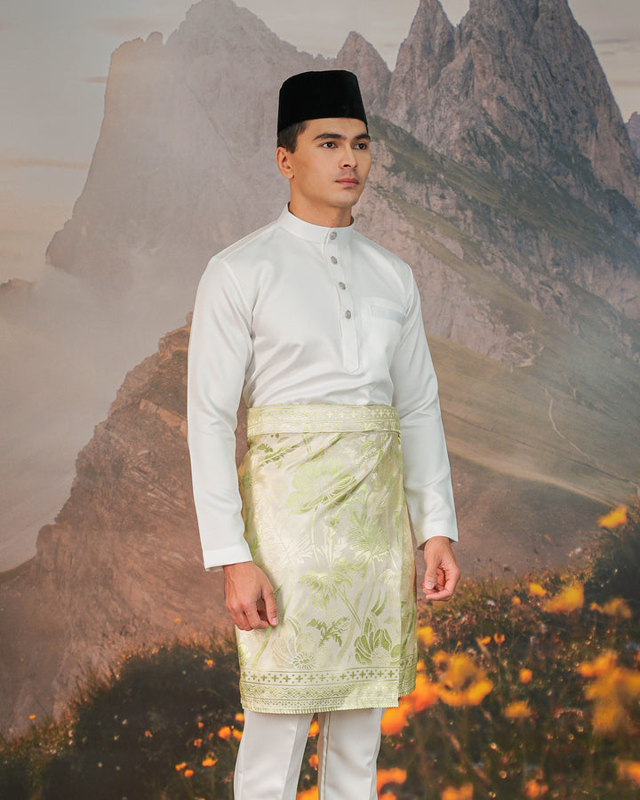 Seroja Instant Sampin Adult - Offwhite & Soft Green