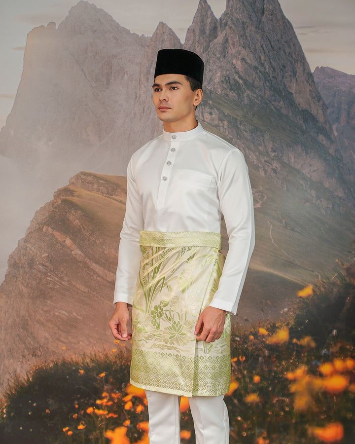 Padi Instant Sampin Adult - Offwhite & Soft Green