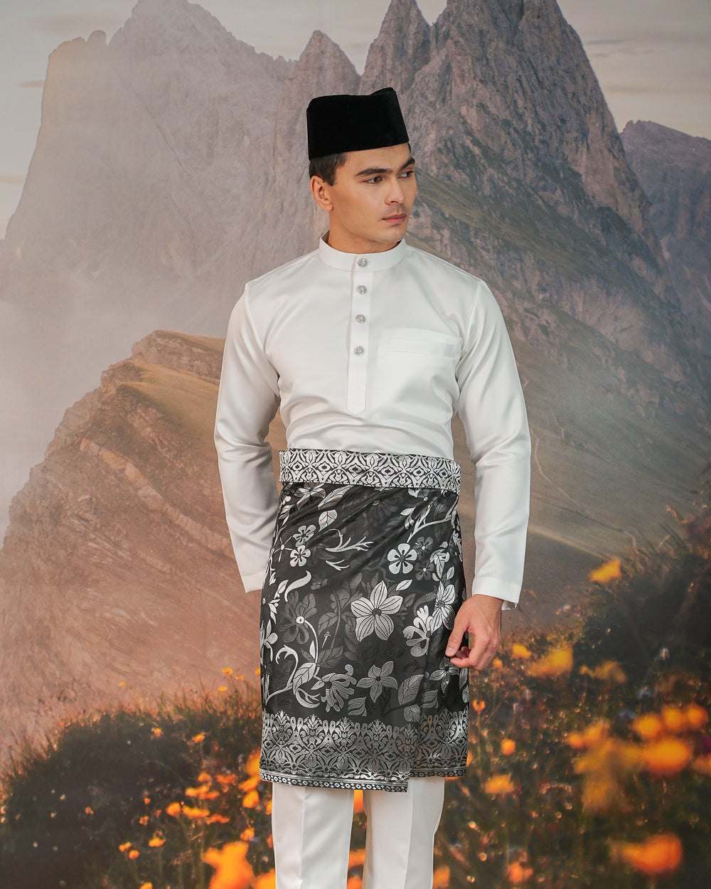 Chendana Instant Sampin Adult - Black & Silver - SampinExclusiveMy