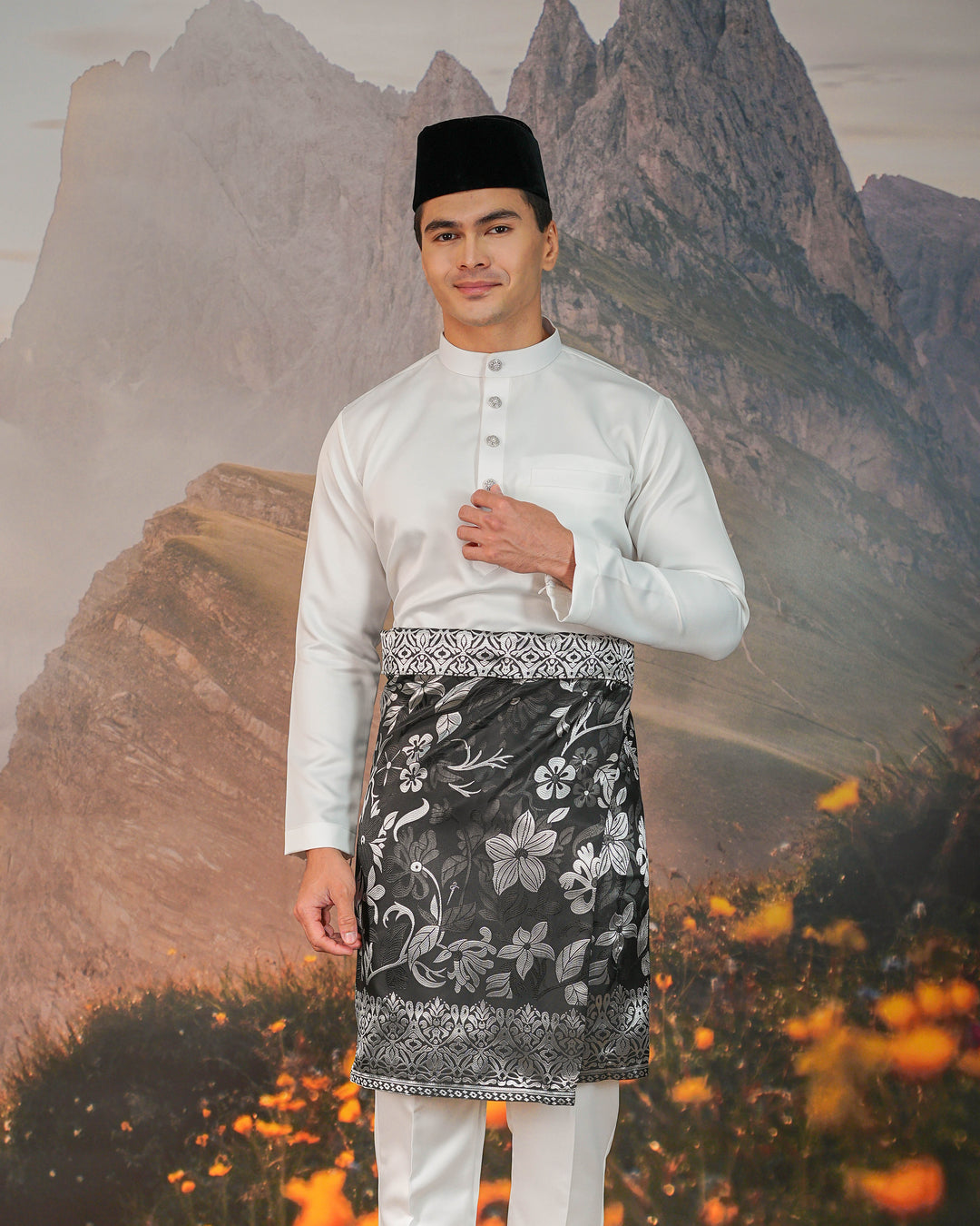 Chendana Instant Sampin Adult - Black & Silver