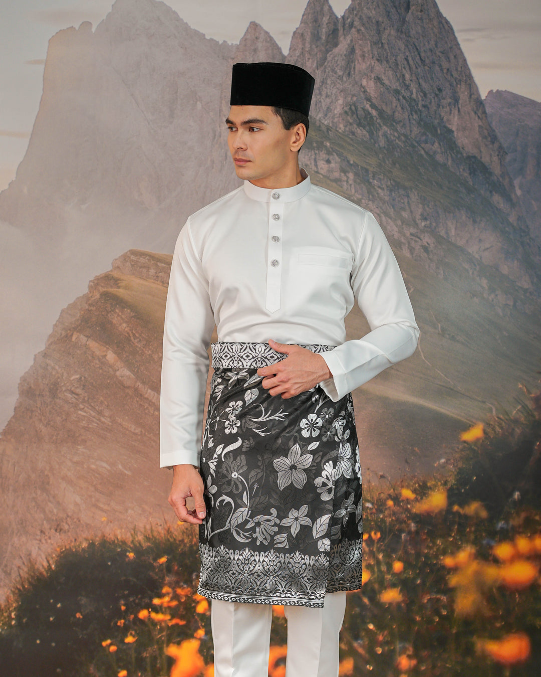 Chendana Instant Sampin Adult - Black & Silver