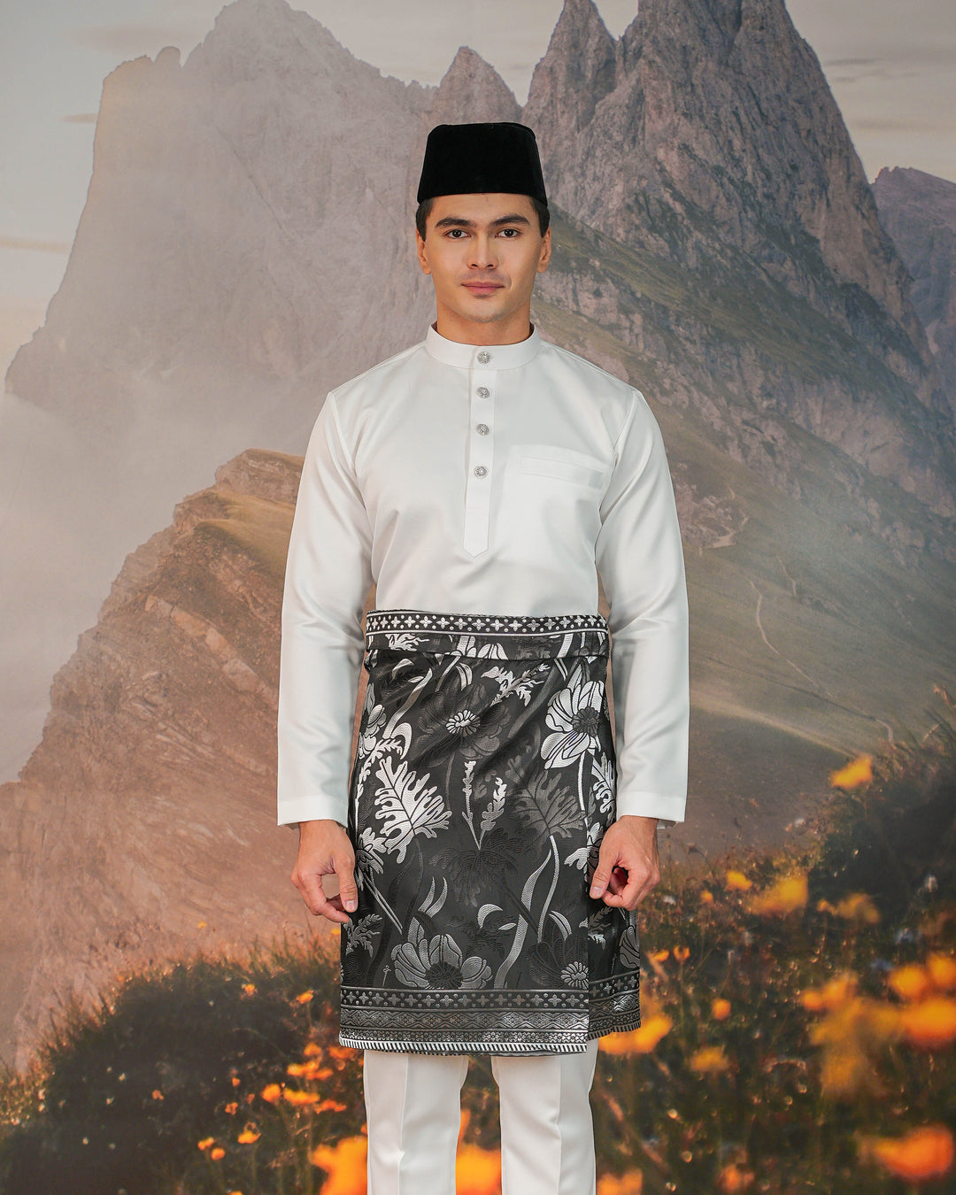 Seroja Instant Sampin Adult - Black & Silver