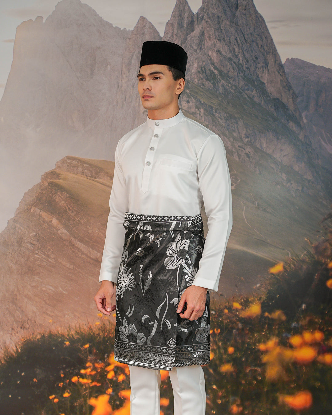 Seroja Instant Sampin Adult - Black & Silver