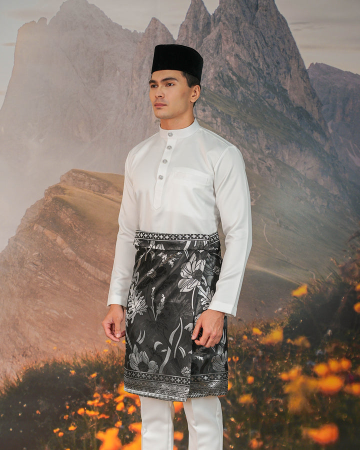 Seroja Instant Sampin Adult - Black & Silver