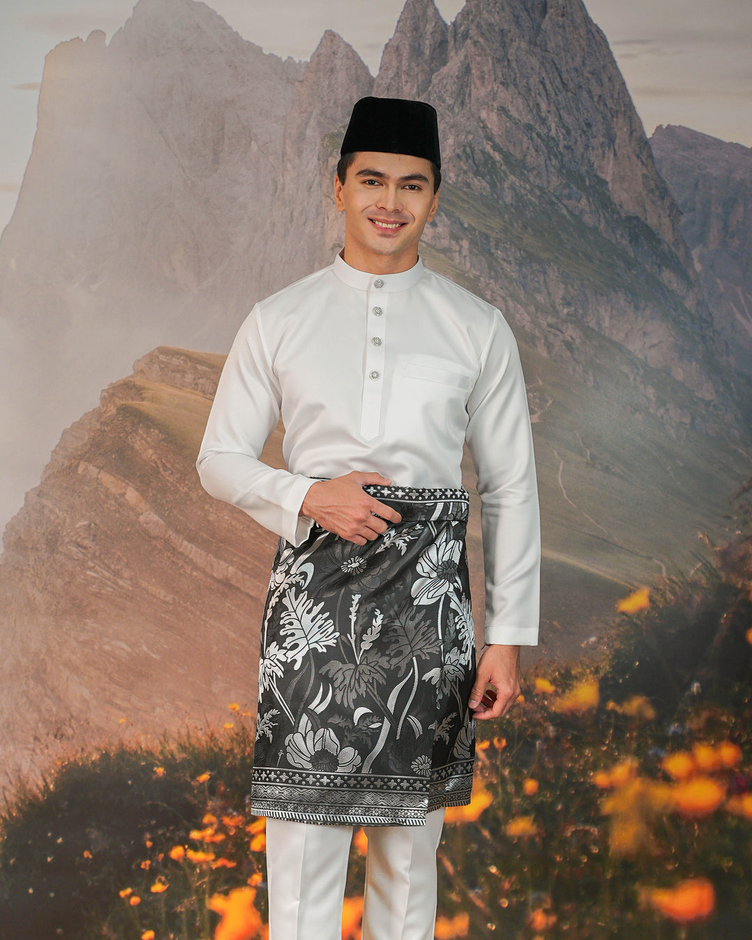 Seroja Instant Sampin Adult - Black & Silver