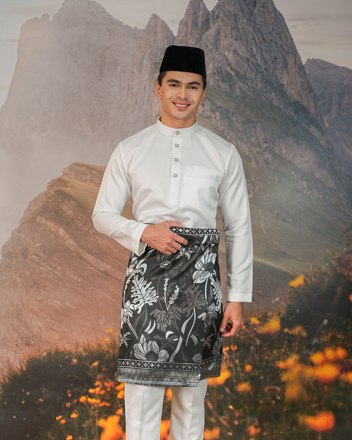 Seroja Instant Sampin Adult - Black & Silver