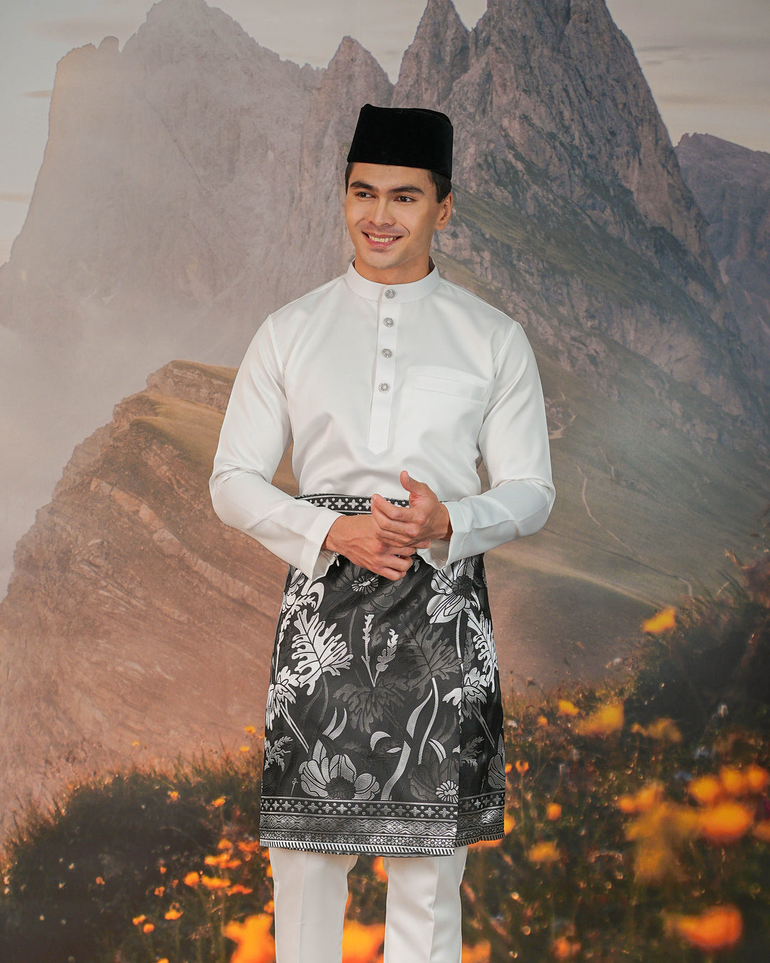 Seroja Instant Sampin Adult - Black & Silver