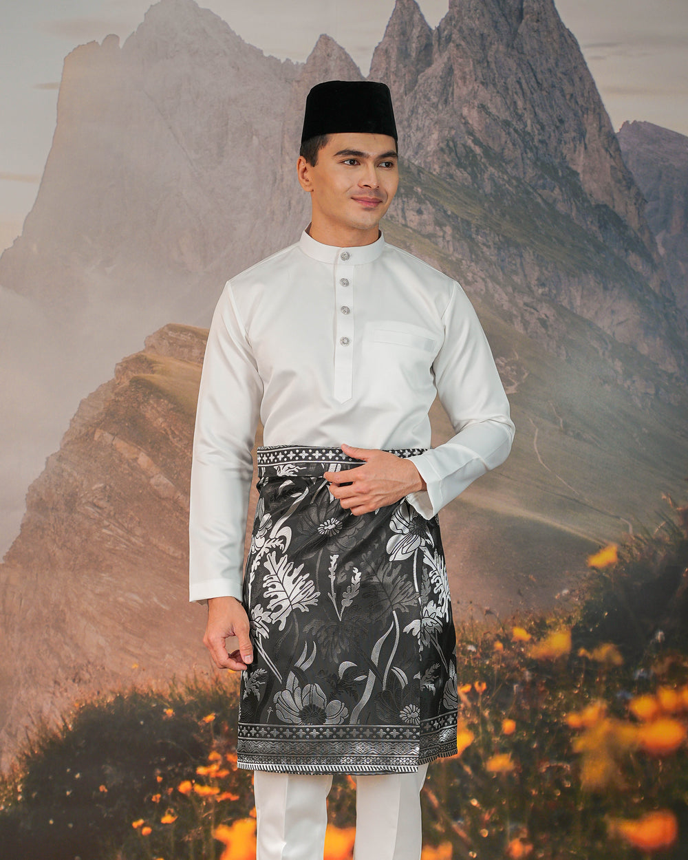 Seroja Instant Sampin Adult - Black & Silver - SampinExclusiveMy