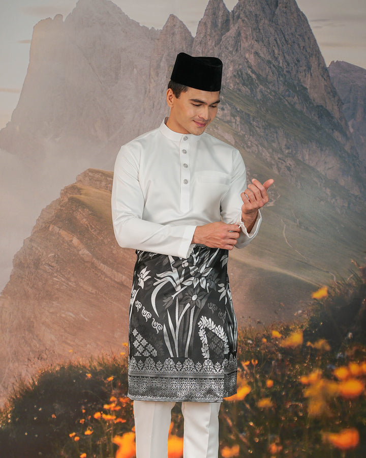 Nirmala Instant Sampin Adult - Black & Silver