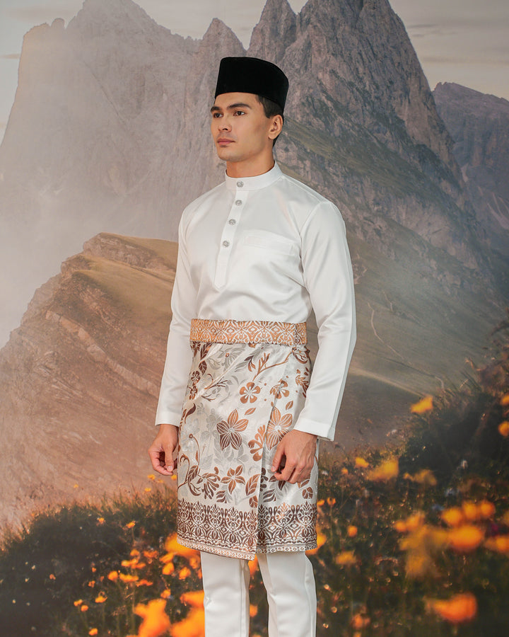 Chendana Instant Sampin Adult - Offwhite & Brown