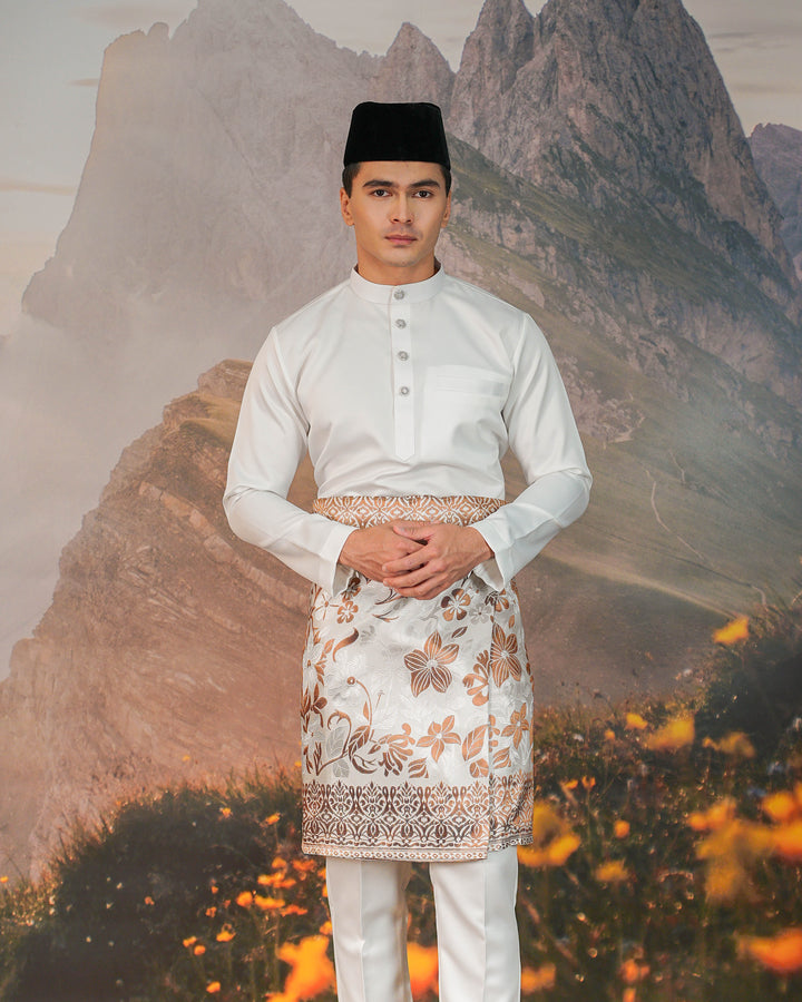 Chendana Instant Sampin Adult - Offwhite & Brown