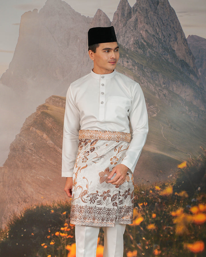 Chendana Instant Sampin Adult - Offwhite & Brown