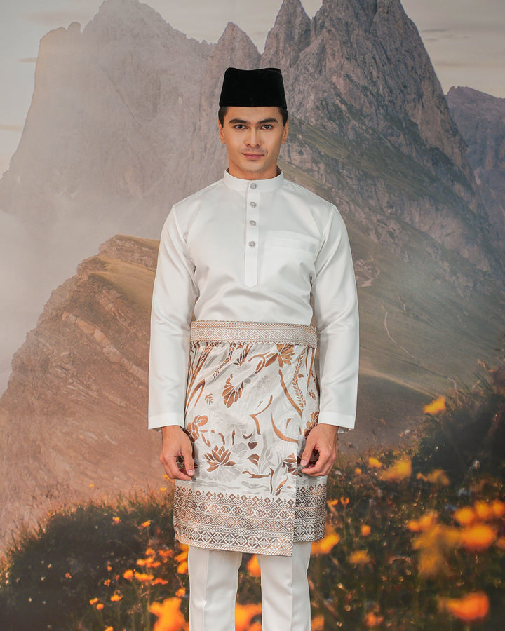Padi Instant Sampin Adult - Offwhite & Brown