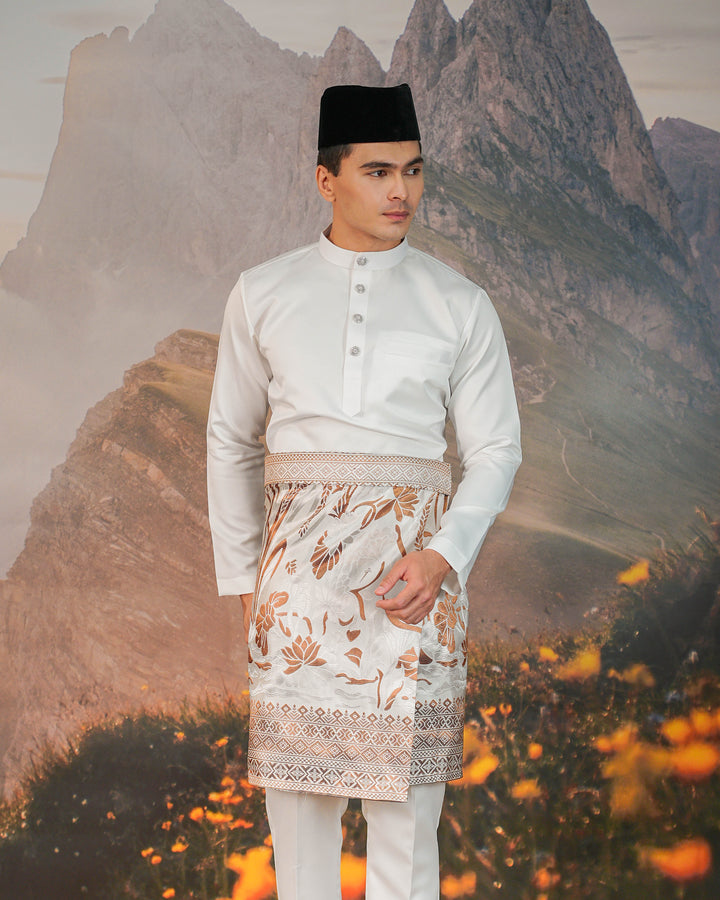 Padi Instant Sampin Adult - Offwhite & Brown