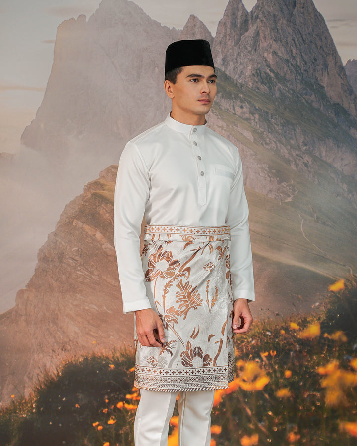 Seroja Instant Sampin Adult - Offwhite & Brown