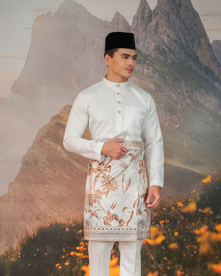 Seroja Instant Sampin Adult - Offwhite & Brown