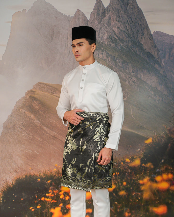 Seroja Instant Sampin Adult - Black & Gold