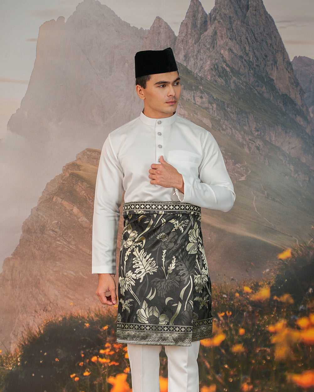 Seroja Instant Sampin Adult - Black & Gold - SampinExclusiveMy