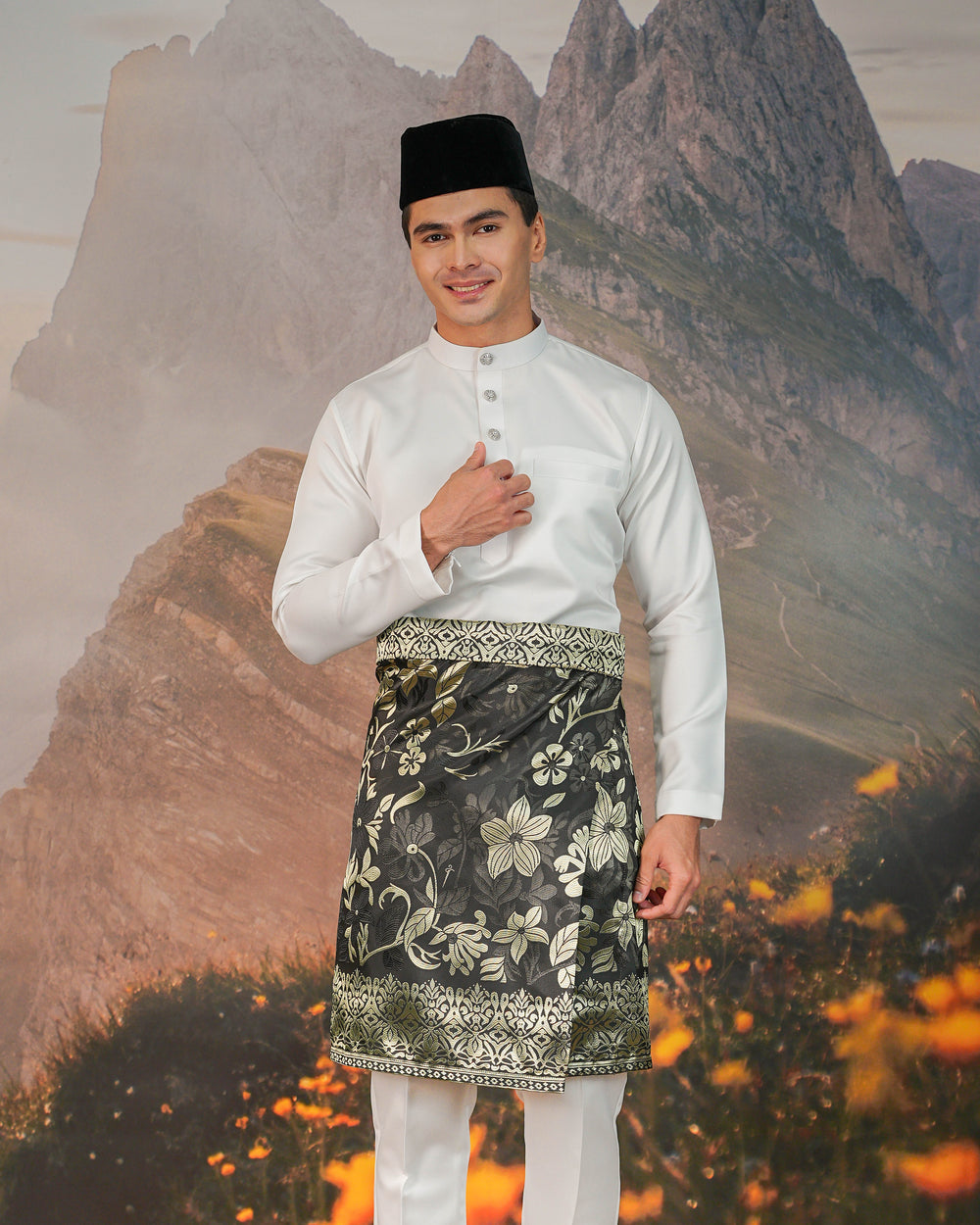 Chendana Instant Sampin Adult - Black & Gold - SampinExclusiveMy
