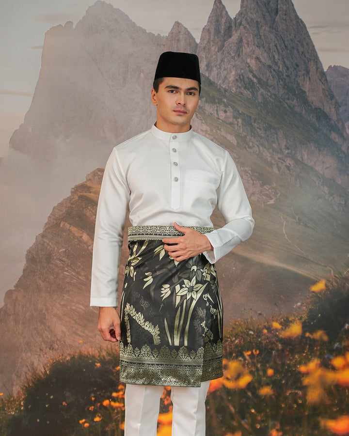 Nirmala Instant Sampin Adult - Black & Gold