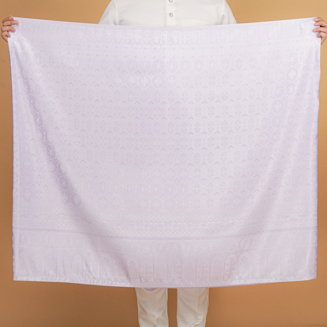 Ritma Original Sampin Adult - Offwhite & Soft Purple - SampinExclusiveMy