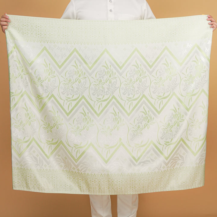 Kirana Original Sampin Adult - Offwhite & Soft Green