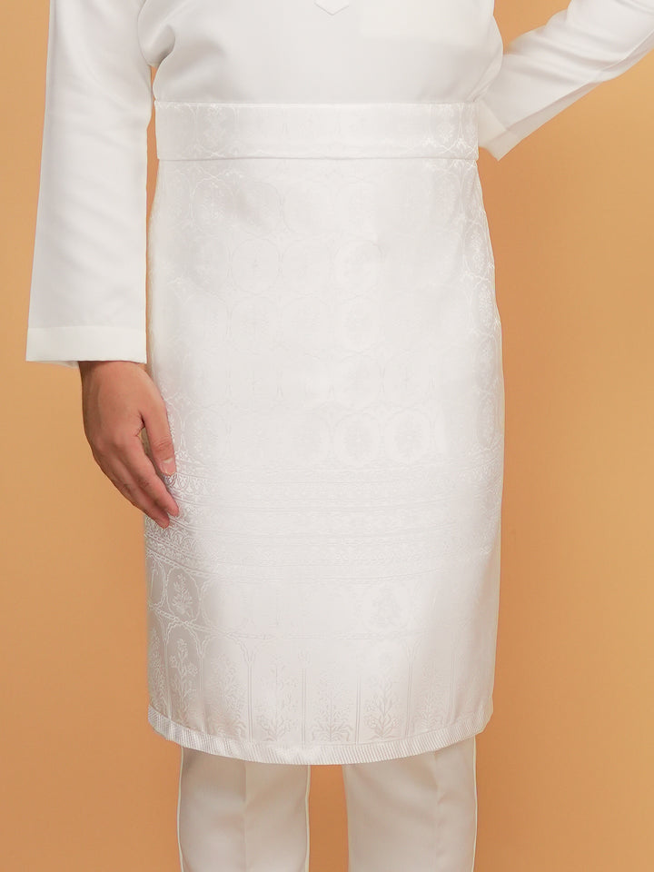Ritma Original Sampin Adult - Offwhite & Silver - SampinExclusiveMy