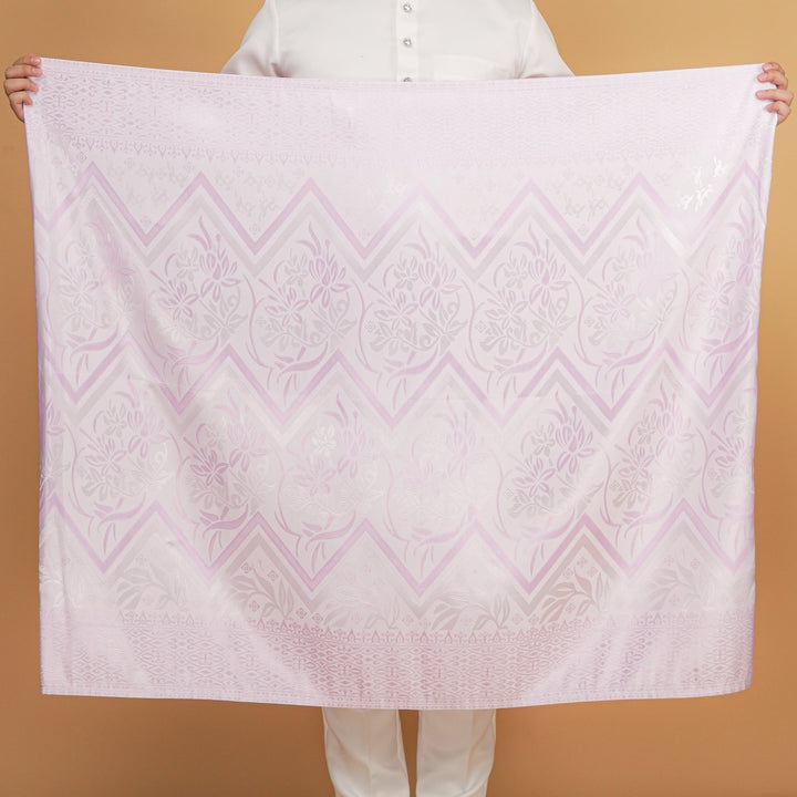 Kirana Original Sampin Adult - Offwhite & Soft Purple - SampinExclusiveMy