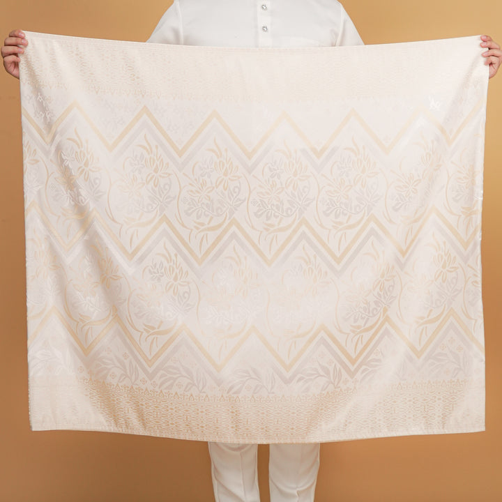 Kirana Original Sampin Adult - Offwhite & Soft Gold