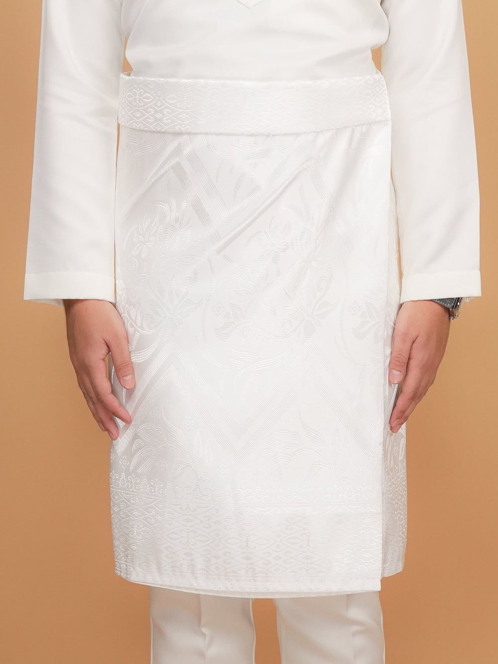 Kirana Instant Sampin Adult - Offwhite & Silver - SampinExclusiveMy