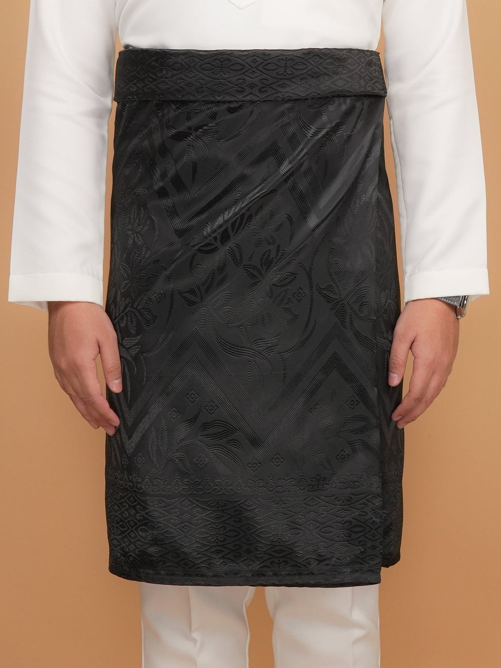 Kirana Instant Sampin Adult - Black & Black - SampinExclusiveMy
