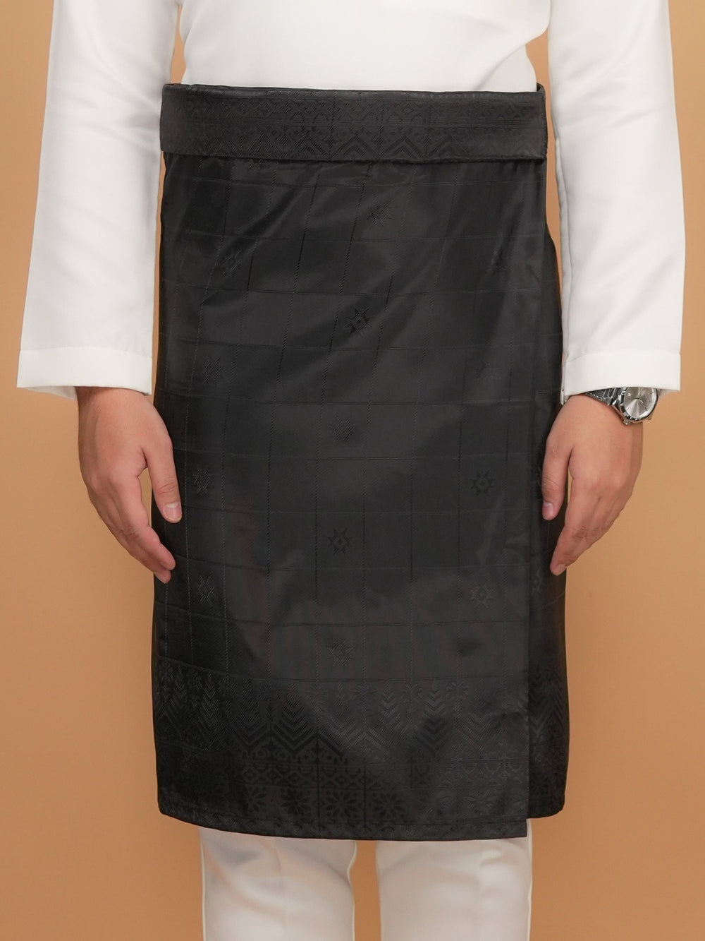 Tabur Instant Sampin Adult - Black & Black - SampinExclusiveMy
