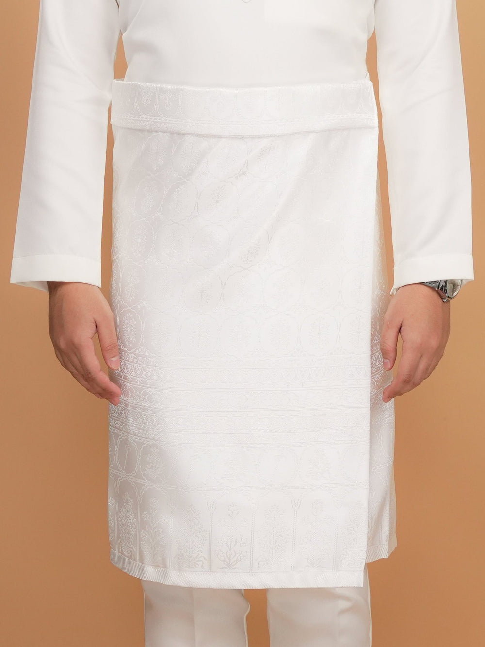 Ritma Instant Sampin Adult - Offwhite & Silver - SampinExclusiveMy