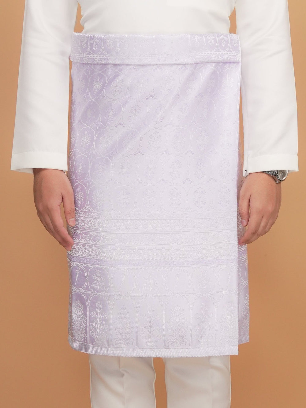 Ritma Instant Sampin Adult - Offwhite & Soft Purple - SampinExclusiveMy