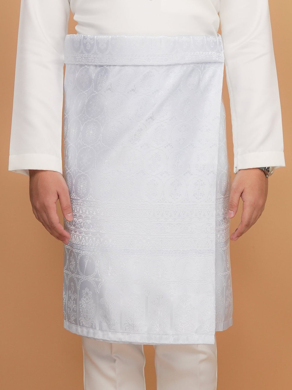 Ritma Instant Sampin Adult - Offwhite & Soft Blue - SampinExclusiveMy
