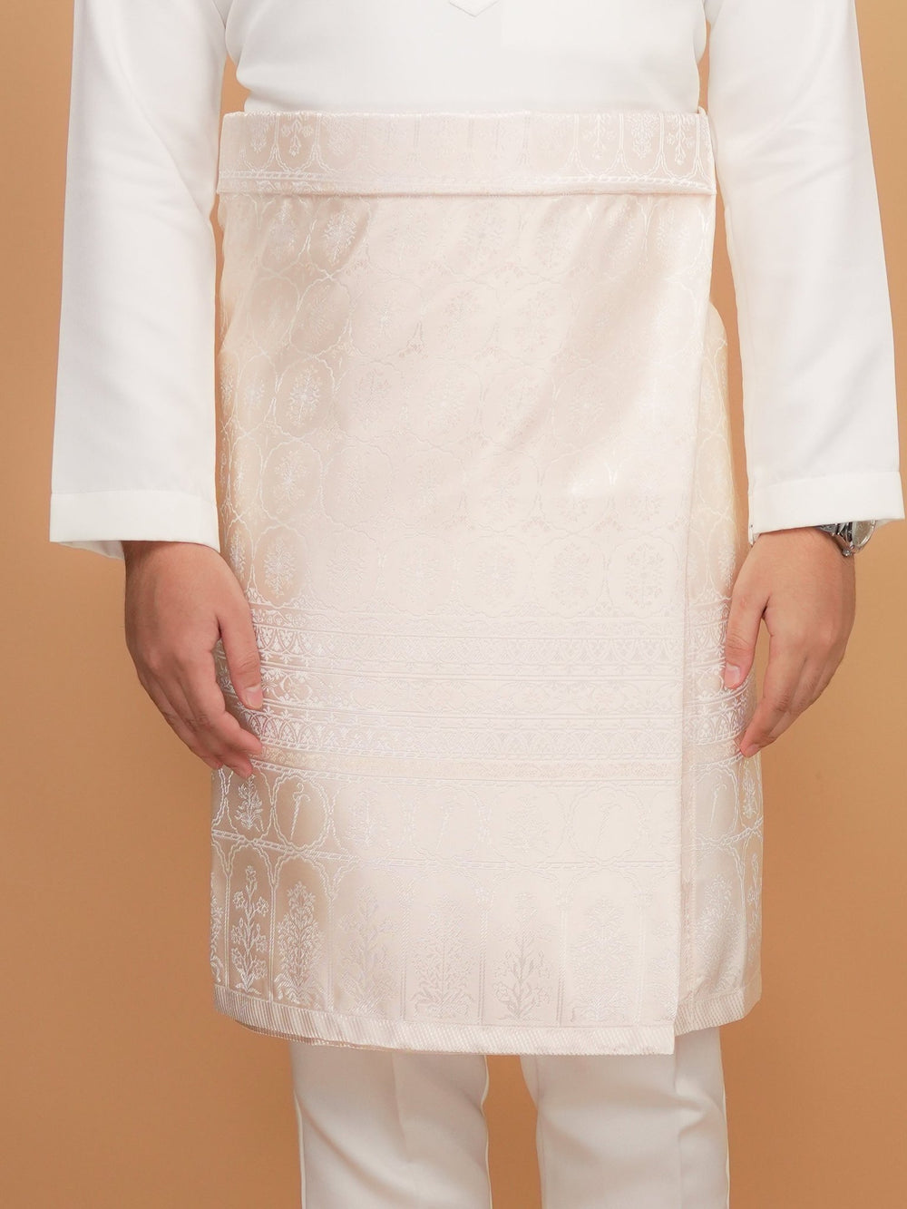 Ritma Instant Sampin Adult - Offwhite & Soft Gold - SampinExclusiveMy