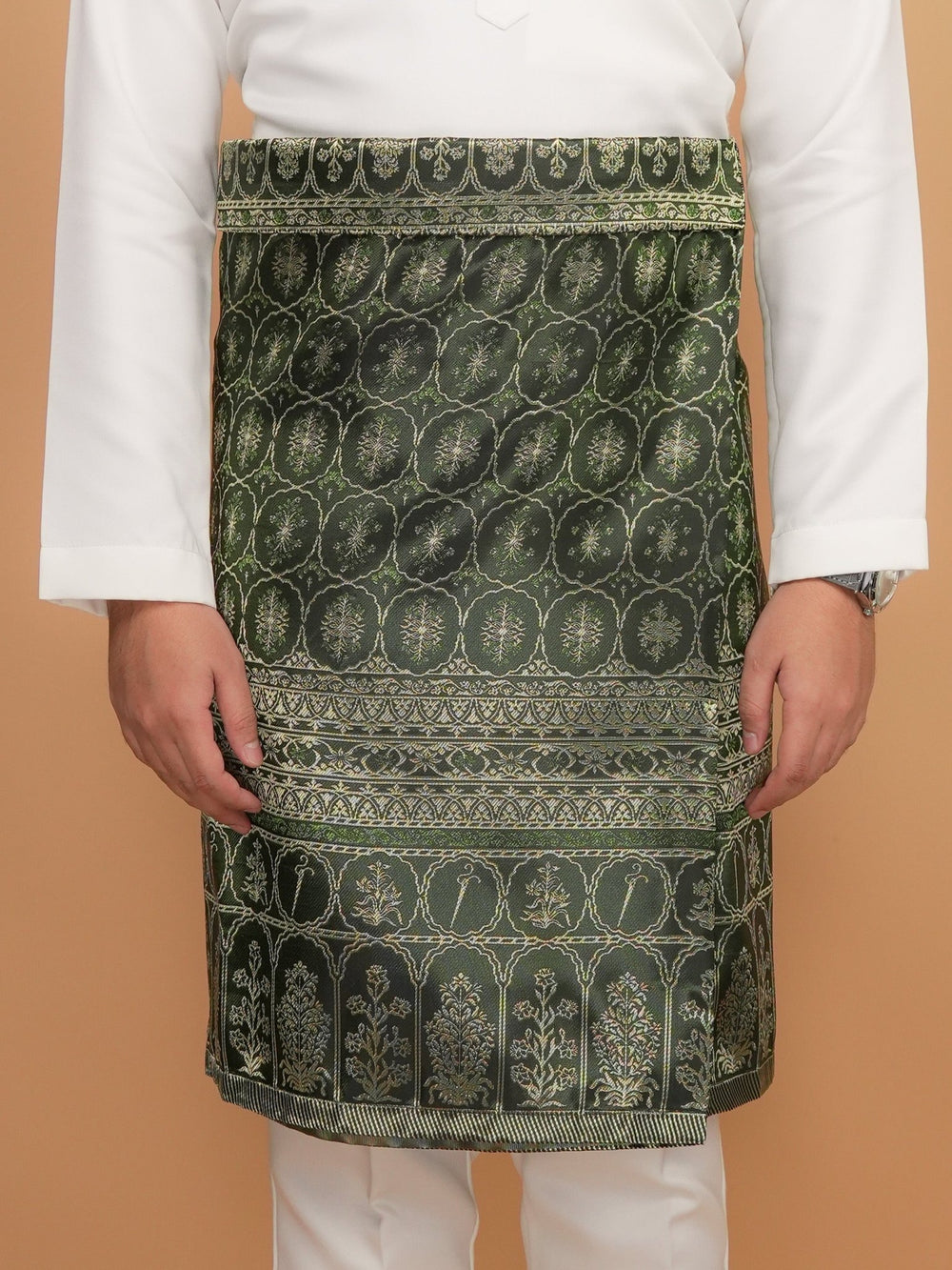 Ritma Instant Sampin Adult - Emerald Green & Gold - SampinExclusiveMy