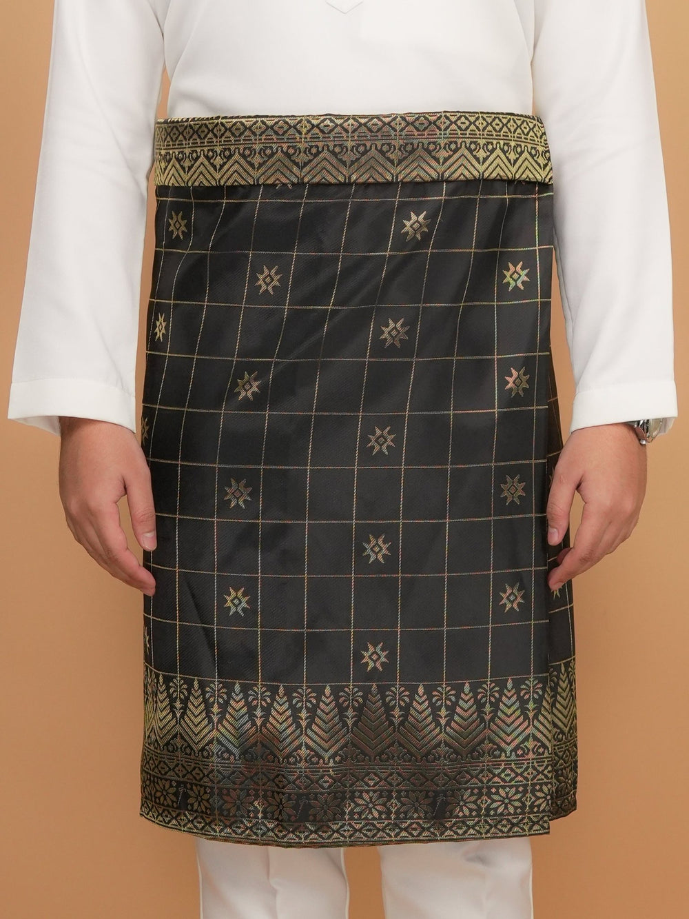 Tabur Instant Sampin Adult - Black & Gold - SampinExclusiveMy