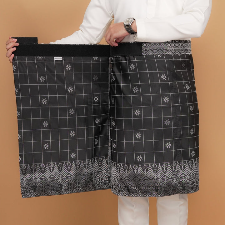 Tabur Instant Sampin Adult - Black & Silver - SampinExclusiveMy