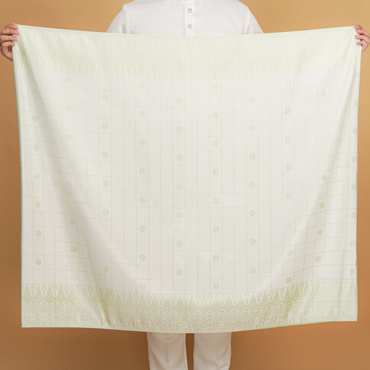 Tabur Original Sampin Adult - Offwhite & Soft Green