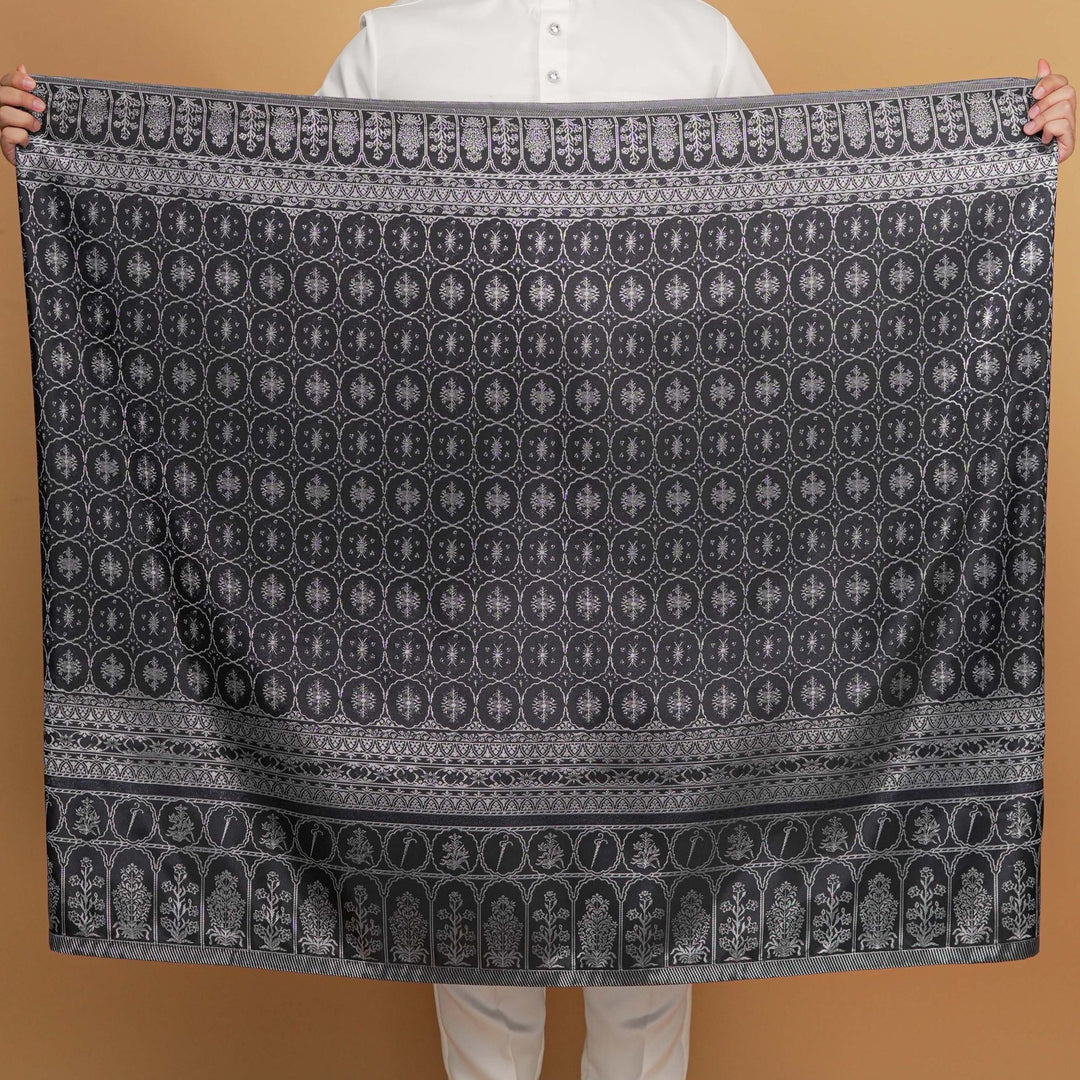 Ritma Original Sampin Adult - Navy Blue & Silver - SampinExclusiveMy