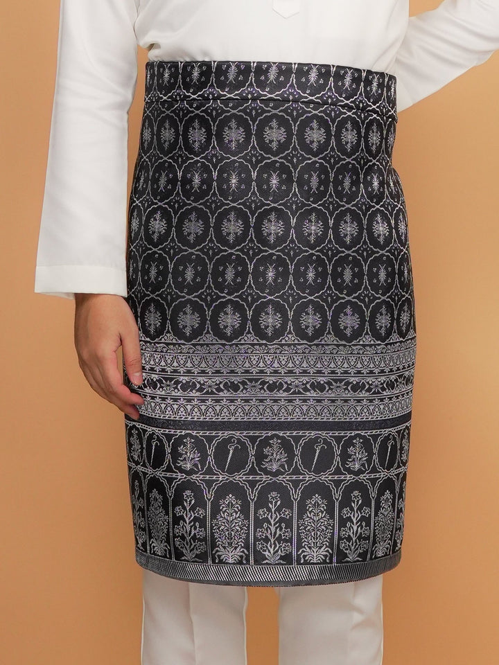 Ritma Original Sampin Adult - Navy Blue & Silver - SampinExclusiveMy