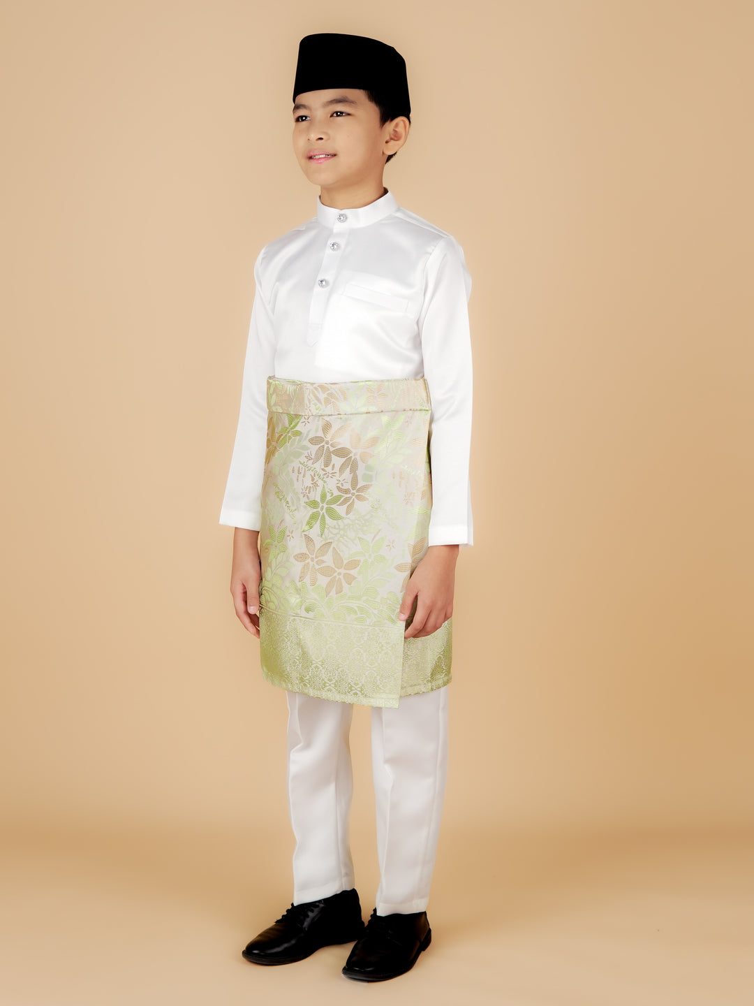 Rebung Instant Sampin Kid - Offwhite & Soft Green