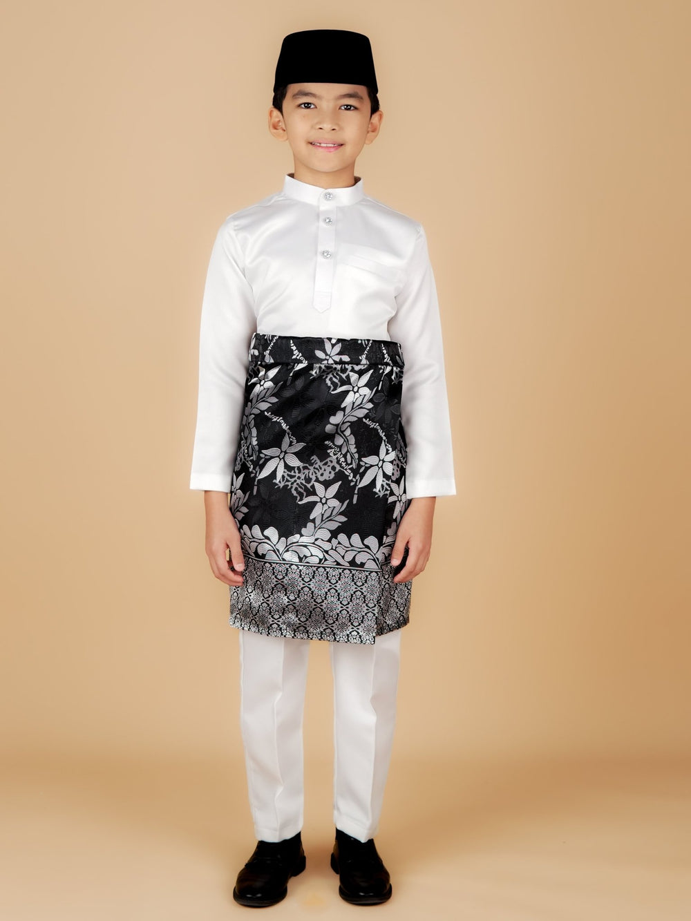 Rebung Instant Sampin Kid - Black & Silver - SampinExclusiveMy