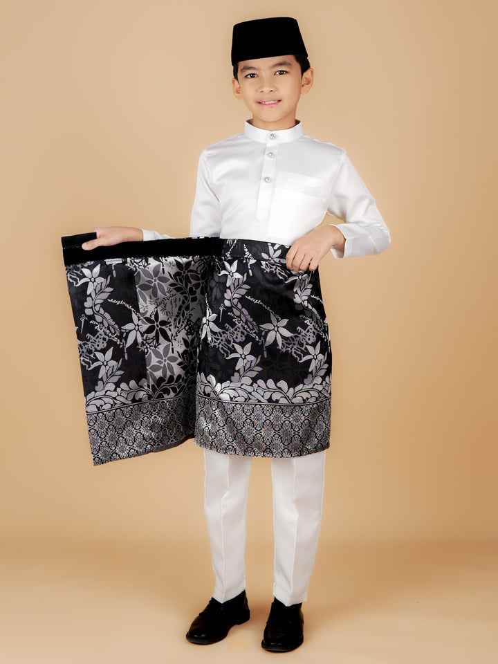 Rebung Instant Sampin Kid - Black & Silver